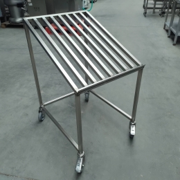 Mobile s/s rack